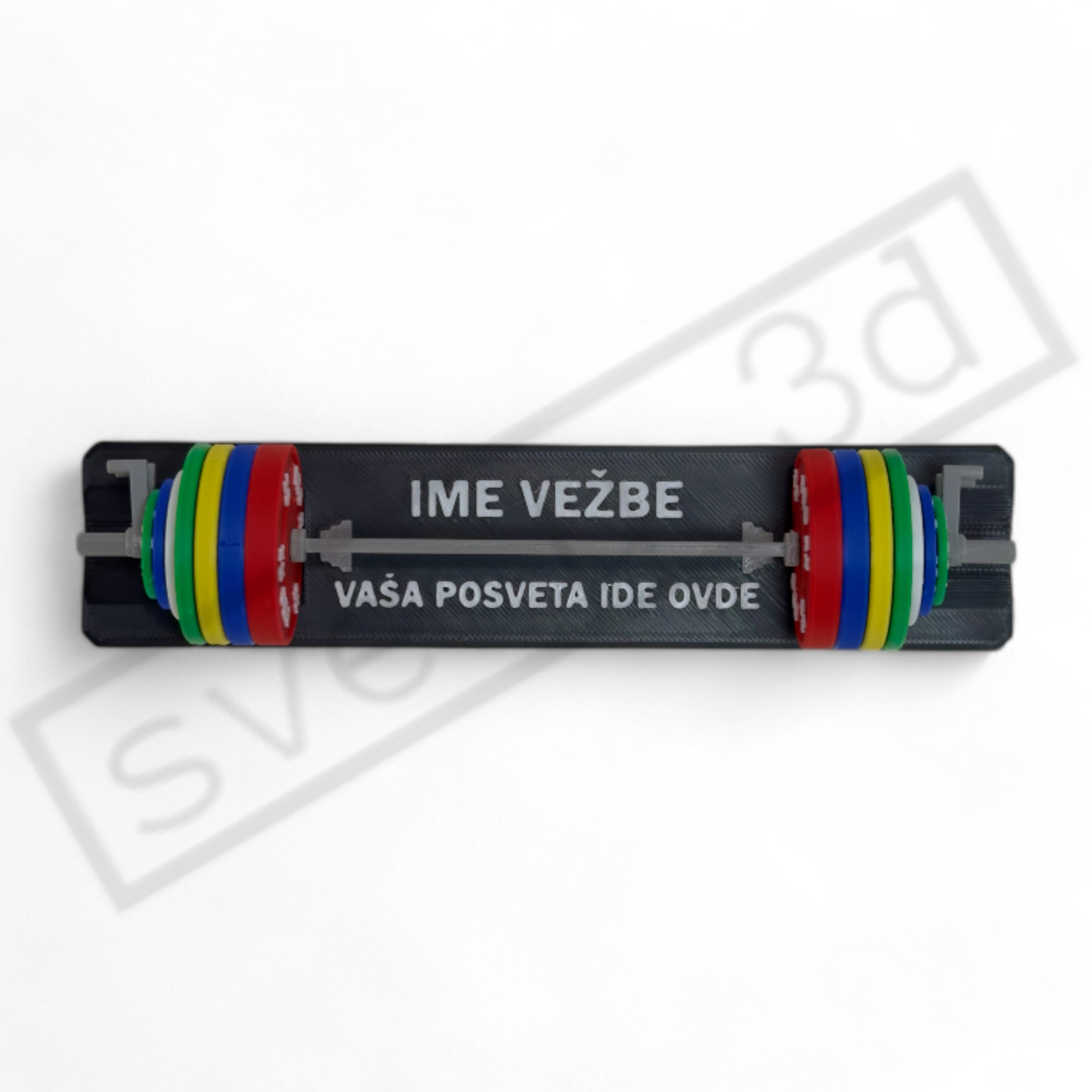 Mini Tegovi za Praćenje Ličnog Rekorda u Teretani