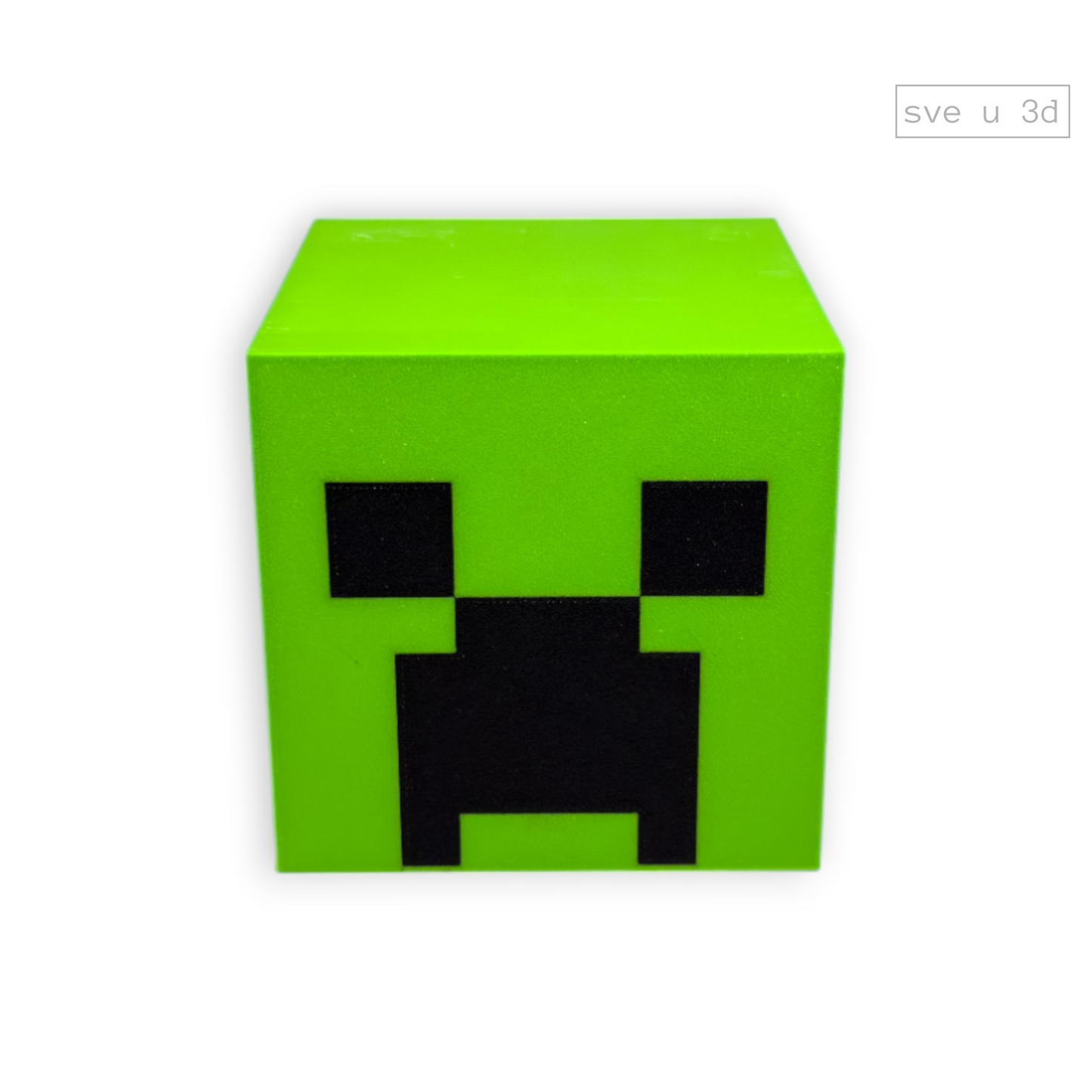 Minecraft Creeper Lampa