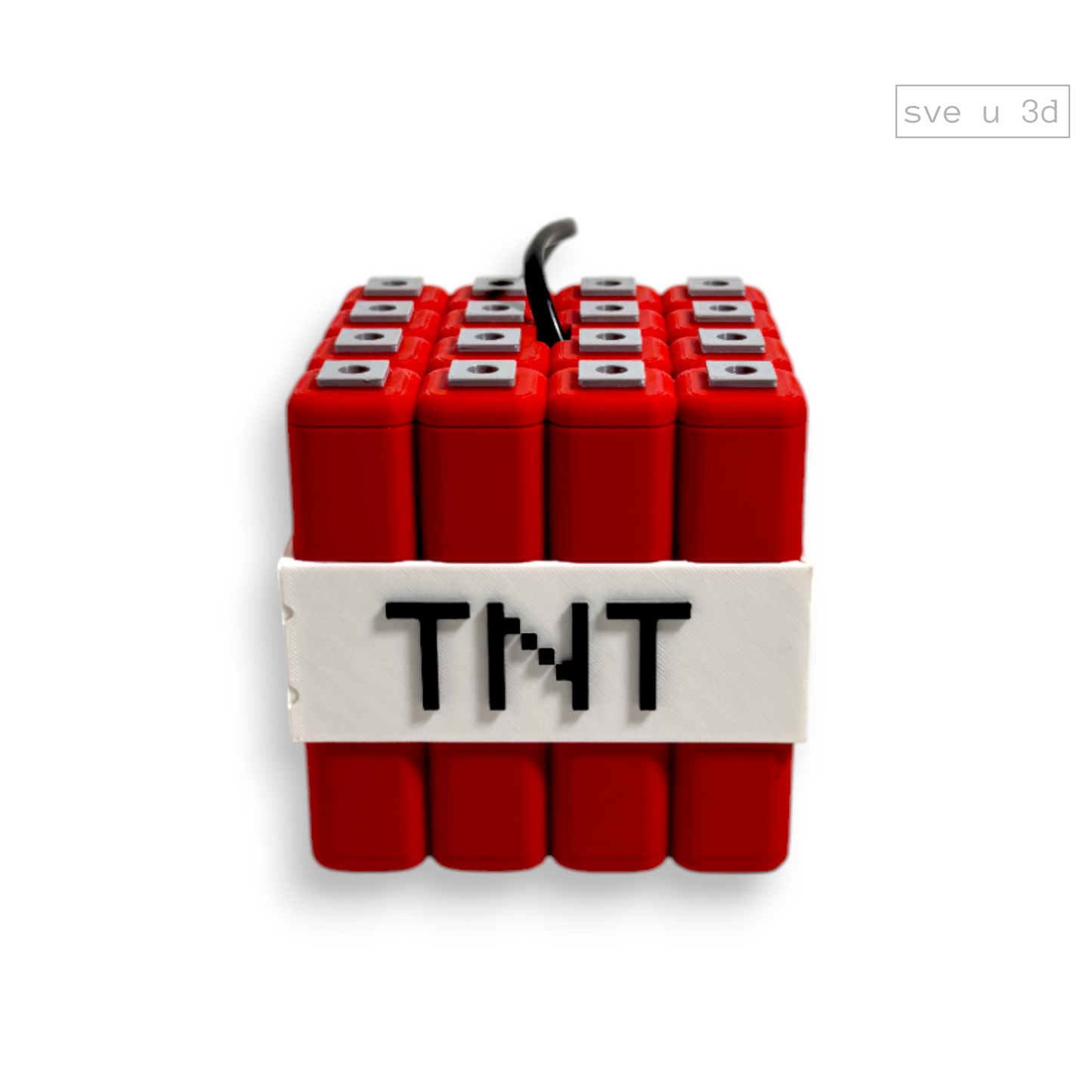 Minecraft TNT Lampa