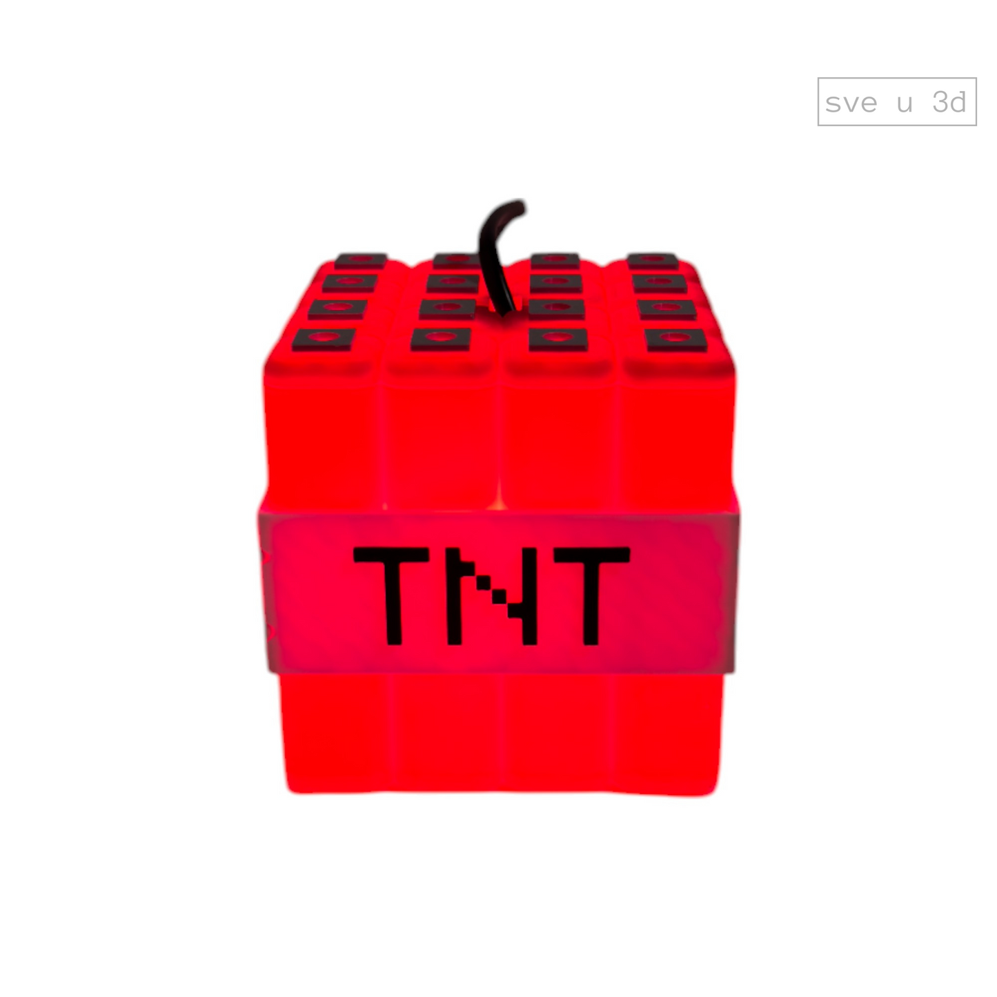 Minecraft TNT Lampa