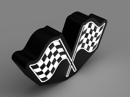 Checkered Flag Lampa