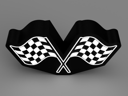 Checkered Flag Lampa