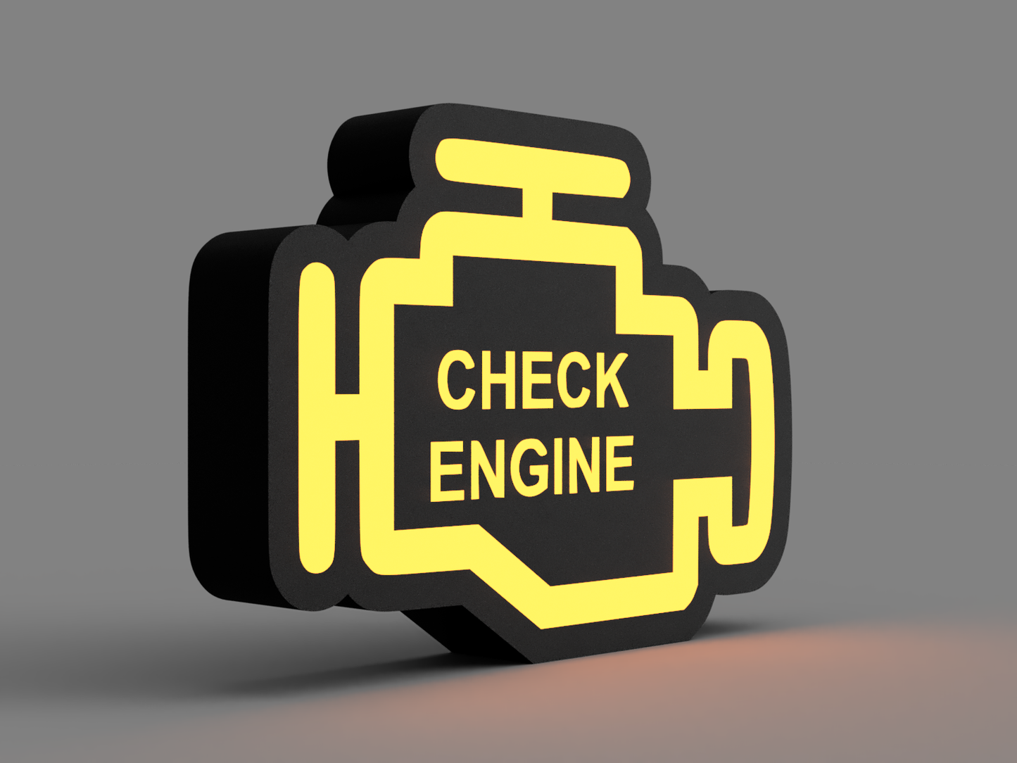 Check Engine Lampa