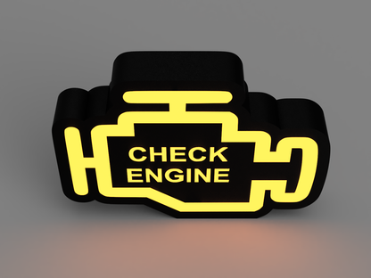 Check Engine Lampa