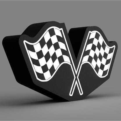 Checkered Flag Lampa