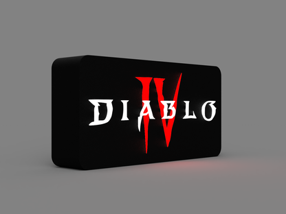 Diablo 4 Lampa