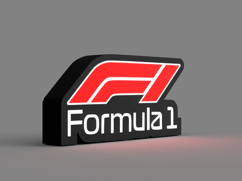 Formula 1 Zidna Lampa | F1 Stona Lampa