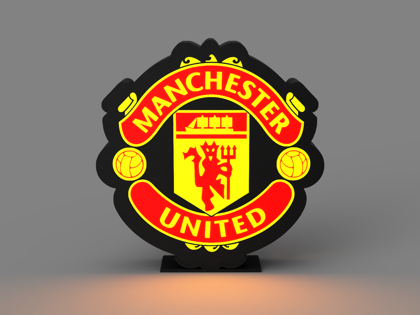 Manchester United Lampa