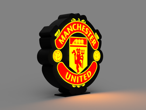 Manchester United Lampa