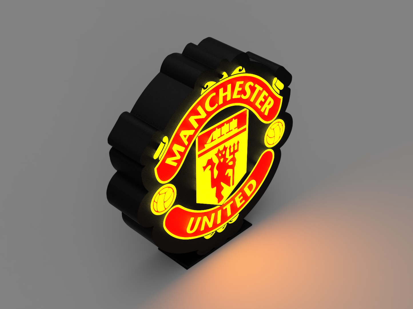 Manchester United Lampa