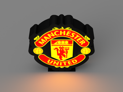 Manchester United Lampa