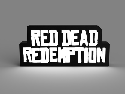 Red Dead Redemption Lampa