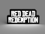 Red Dead Redemption Lampa