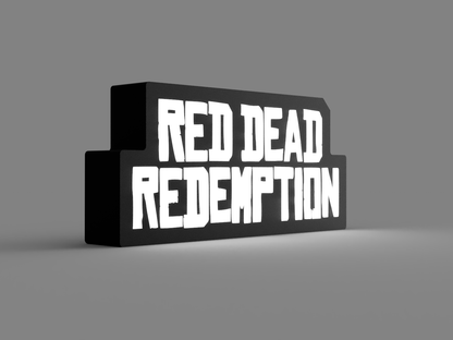 Red Dead Redemption Lampa