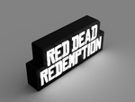 Red Dead Redemption Lampa