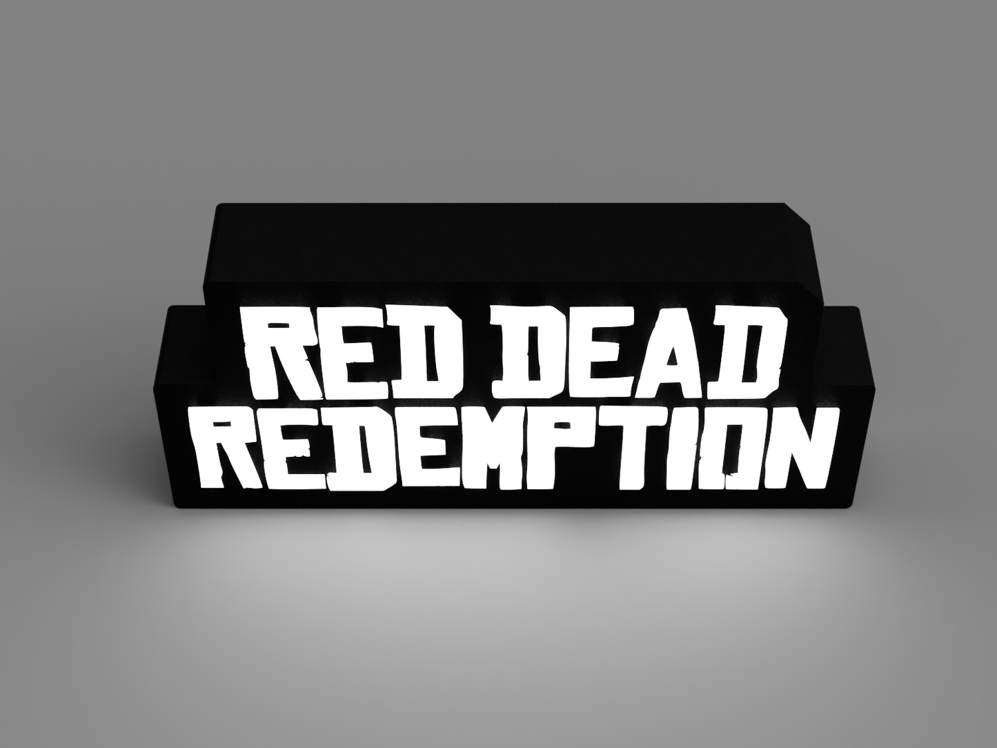 Red Dead Redemption Lampa