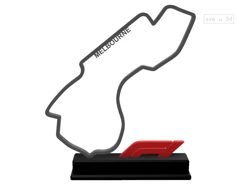 Formula 1 Trofej | F1 Maketa Australia Gp - Melbourne / Ne Automoto