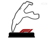 Formula 1 Trofej | F1 Maketa Belgium Gp - Spa / Ne Automoto