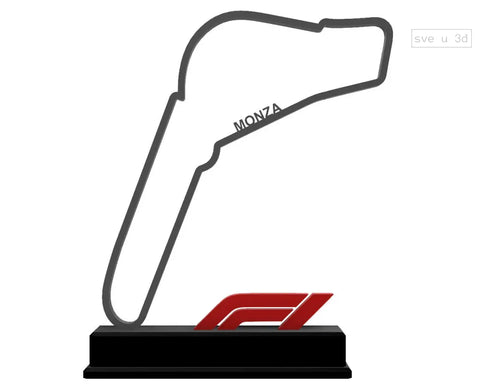 Formula 1 Trofej | F1 Maketa Italy Gp - Monza / Ne Automoto