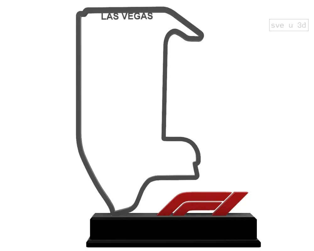 Formula 1 Trofej | F1 Maketa Las Vegas Gp - / Ne Automoto