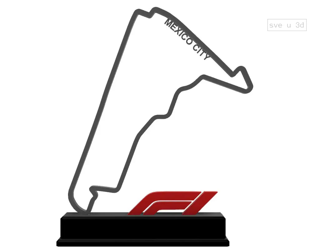 Formula 1 Trofej | F1 Maketa Mexico Gp - City / Ne Automoto