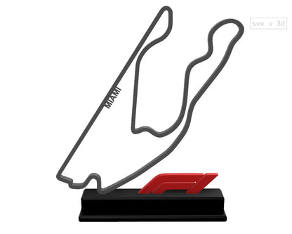 Formula 1 Trofej | F1 Maketa Miami Gp - / Ne Automoto